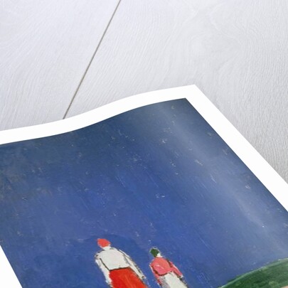 Three Figures in a Field, 1928 by Kazimir Severinovich Malevich