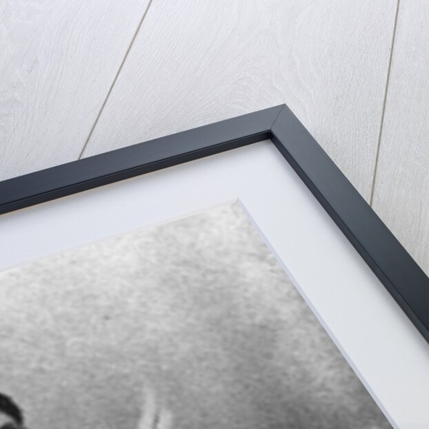 Anna Sobechshanskaya as Odette in Julius Reisinger's original production of Swan Lake by Russian Photographer