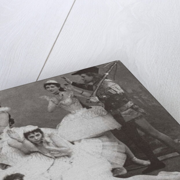 Swan Lake, Mariinsky Theatre, 1895 by Russian Photographer