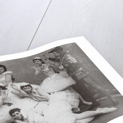 Swan Lake, Mariinsky Theatre, 1895 by Russian Photographer