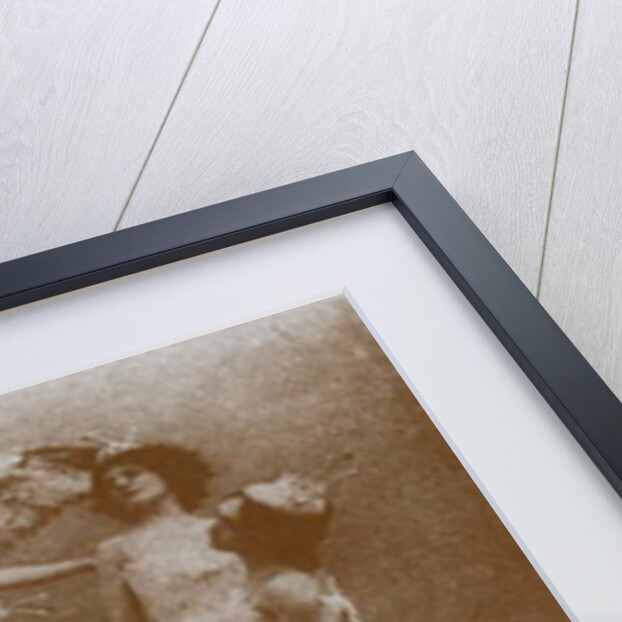 Olga Preobrajenskaya as Odette with Swans, 1895 by Russian Photographer