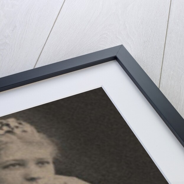 Polina Karpakova, the first Odette-Odile, c.1875 by Russian Photographer