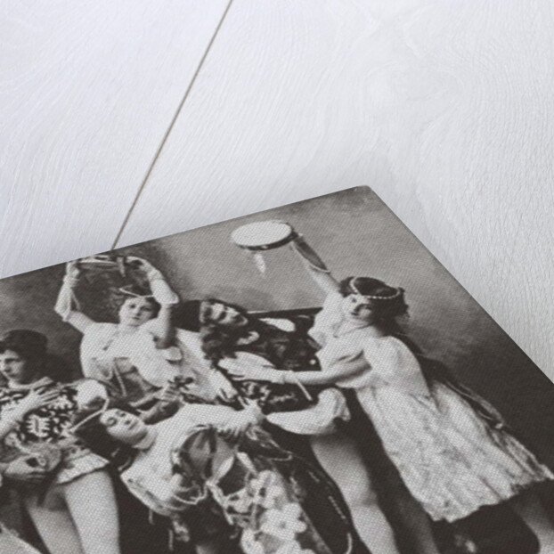 Swan Lake, Mariinsky Theatre, 1895 by Russian Photographer