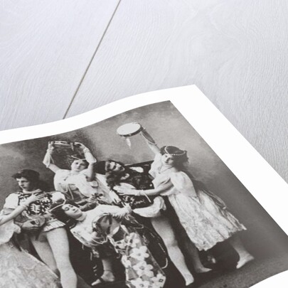 Swan Lake, Mariinsky Theatre, 1895 by Russian Photographer