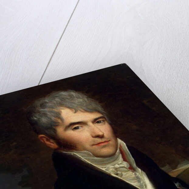Count Viktor Pavlovich Kochubey, 1809 by Francois Pascal Simon Baron Gerard