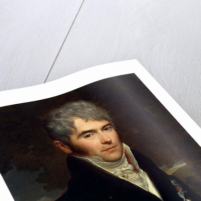 Count Viktor Pavlovich Kochubey, 1809 by Francois Pascal Simon Baron Gerard