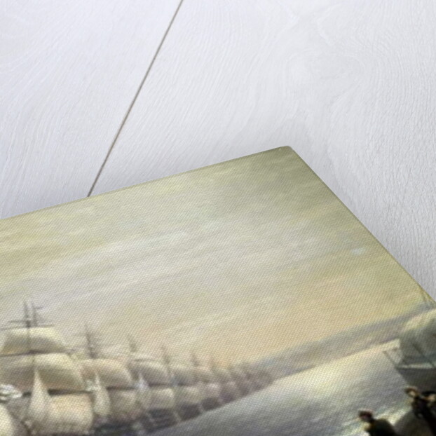 Parade of the Black Sea Fleet in 1849, 1886 by Ivan Konstantinovich Aivazovsky