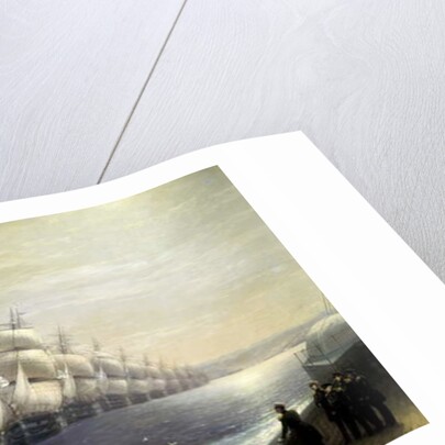 Parade of the Black Sea Fleet in 1849, 1886 by Ivan Konstantinovich Aivazovsky