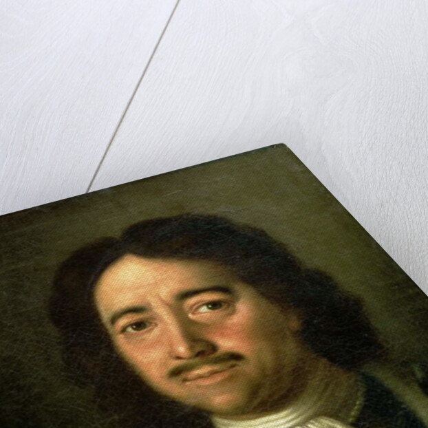 Portrait of Tsar Peter I the Great 1772 by Alexei Petrovich Antropov