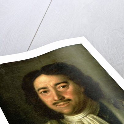 Portrait of Tsar Peter I the Great 1772 by Alexei Petrovich Antropov