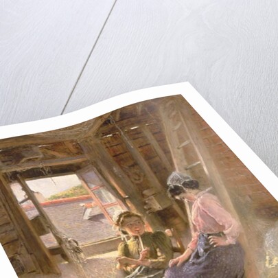 Two Breton Women, 1904 by Konstantin Egorovich Makovsky