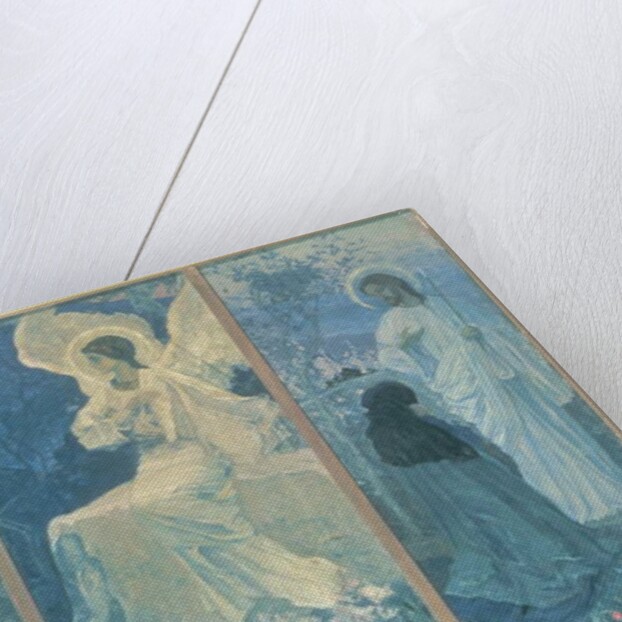 The Resurrection Triptych, 1922 by Mikhail Vasilievich Nesterov