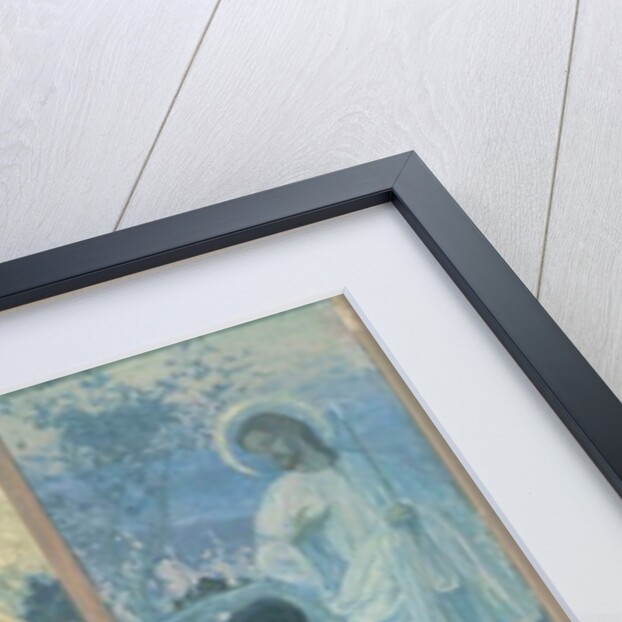 The Resurrection Triptych, 1922 by Mikhail Vasilievich Nesterov