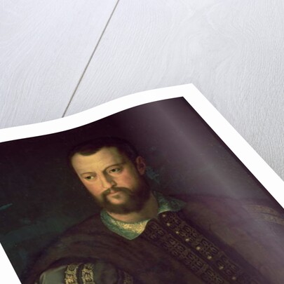 Portrait of Cosimo I de' Medici 1559 by Agnolo di Cosimo Bronzino