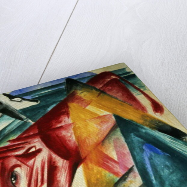 Animals, 1913 by Franz Marc