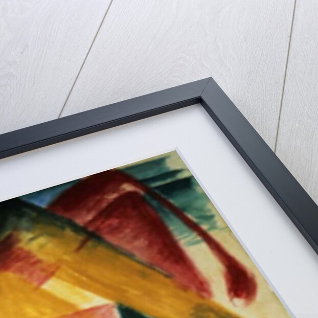 Animals, 1913 by Franz Marc