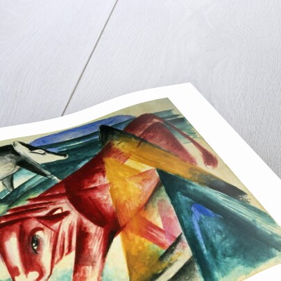 Animals, 1913 by Franz Marc