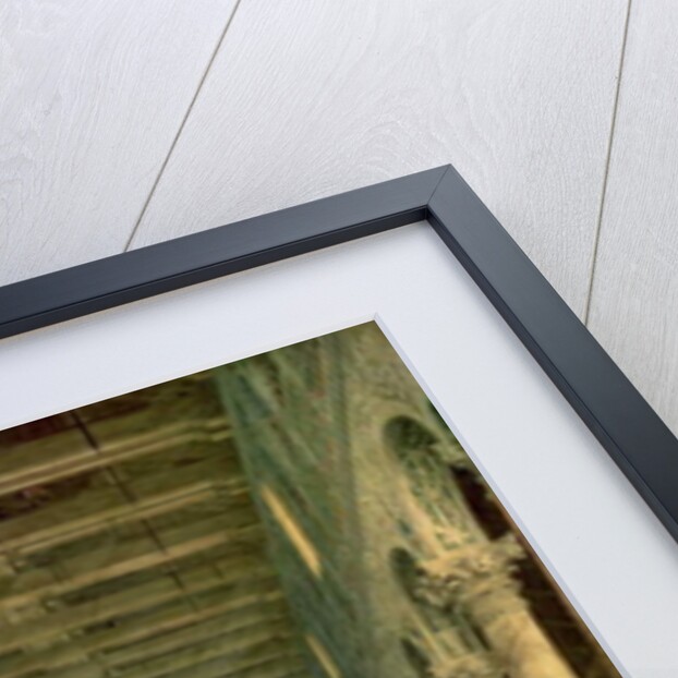 Interior of the Church of San Paolo Fuori le Mura, Rome, 1750 by Giovanni Paolo Pannini or Panini