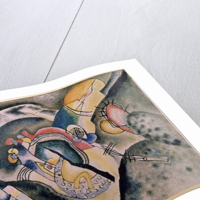 The Black Stroke, 1920 by Wassily Kandinsky