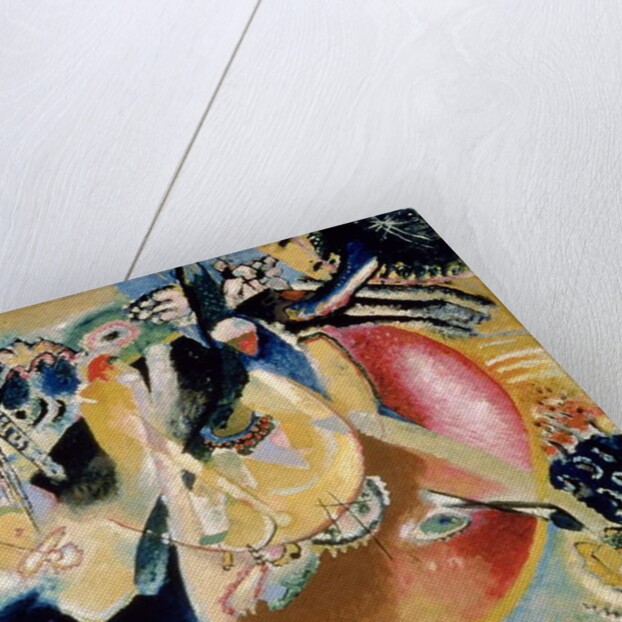 Improvisation of Cold Forms, 1914 by Wassily Kandinsky