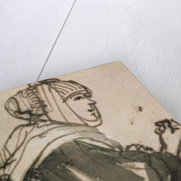 Portrait of Saskia, 1634 by Rembrandt Harmensz. van Rijn