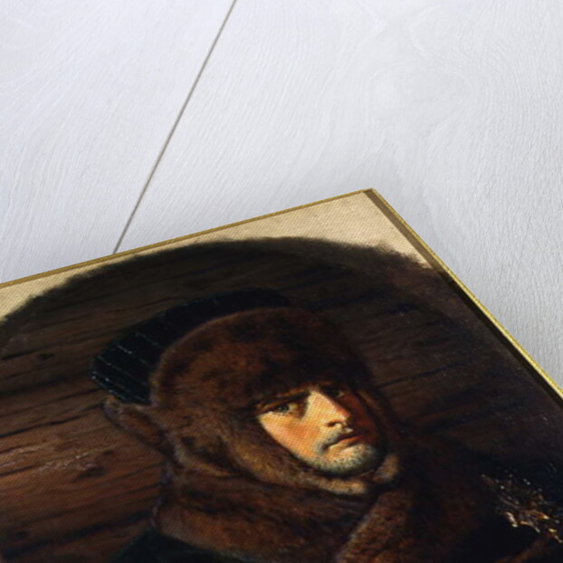 In the Frost, Napoleon in Winter Dress, 1899-1900 by Vasili Vasilievich Vereshchagin