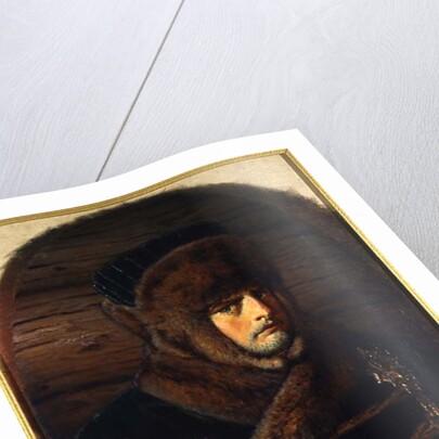 In the Frost, Napoleon in Winter Dress, 1899-1900 by Vasili Vasilievich Vereshchagin