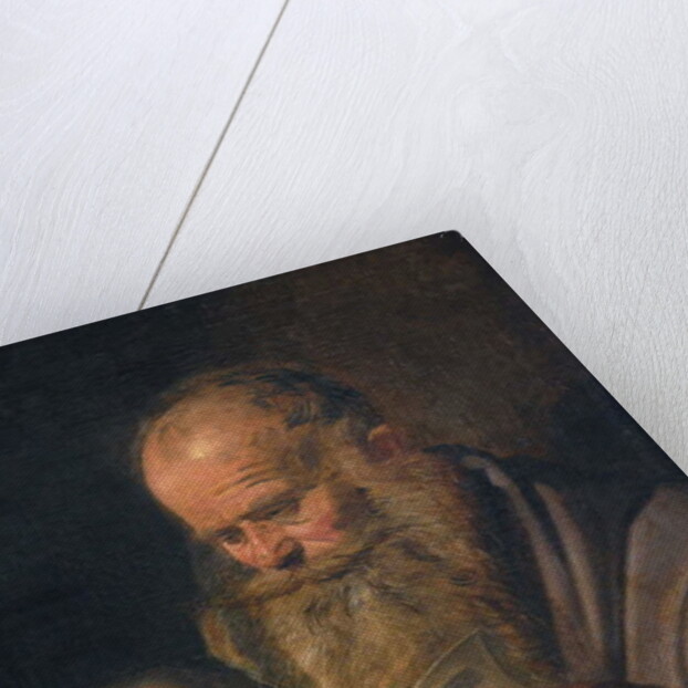Saint Matthew, c.1625 by Frans Hals