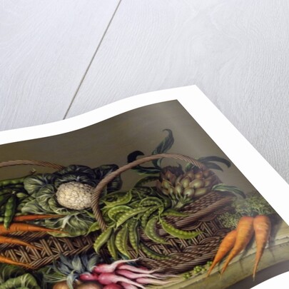 Basket of Vegetables and Radishes, 1995 by Amelia Kleiser