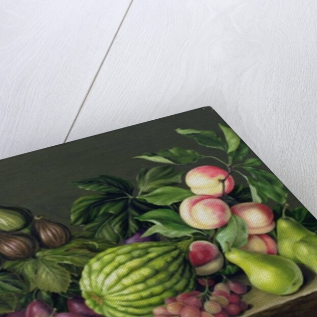 Figs, melon and gooseberries, 1998 by Amelia Kleiser