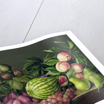 Figs, melon and gooseberries, 1998 by Amelia Kleiser