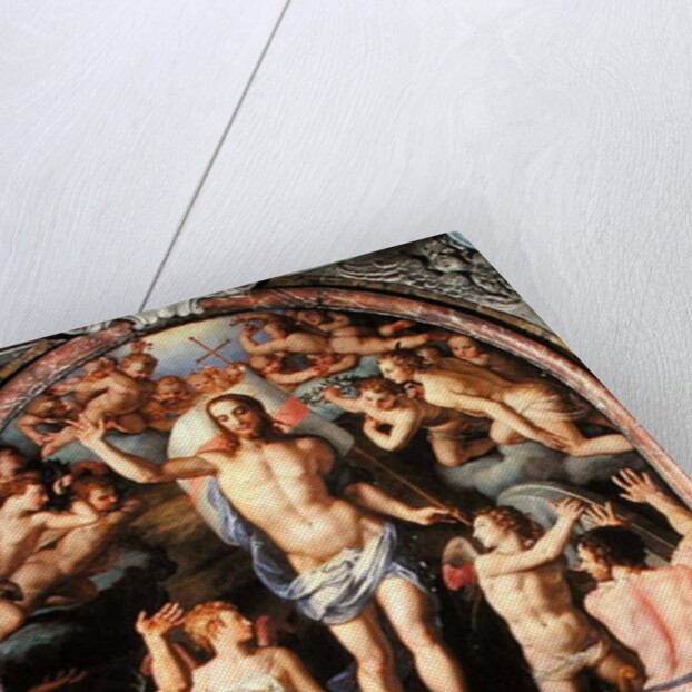 The Resurrection, 1550 by Agnolo di Cosimo Bronzino