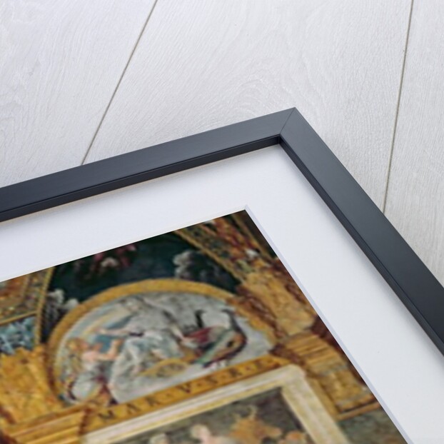 Olympia seduced by Jupiter, Polyphemus guarding Acis and Galatea, Pasiphae entering the cow constructed by Daedalus by Giulio Romano