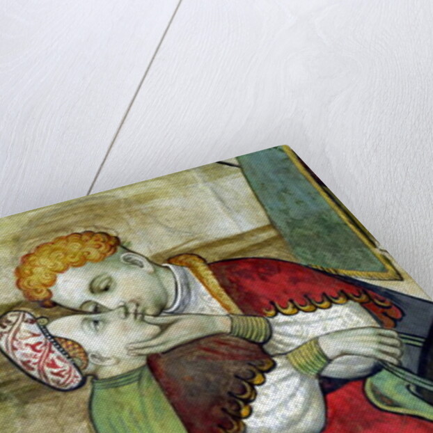 The Fountain of Life by Giacomo Jaquerio