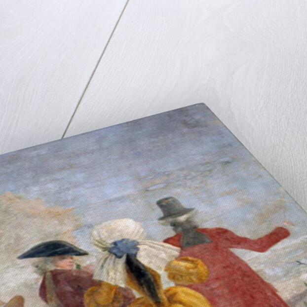 The Walk, c.1791 by Giandomenico (1727-1804) Tiepolo