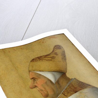 Giovanni Mocenigo Doge of Venice by Gentile Bellini