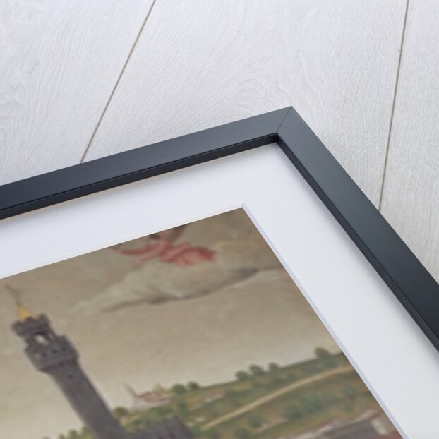 Savonarola Being Burnt at the Stake, Piazza della Signoria, Florence by Italian School