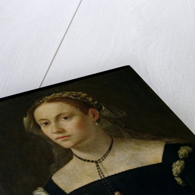 Portrait of a Woman by French School