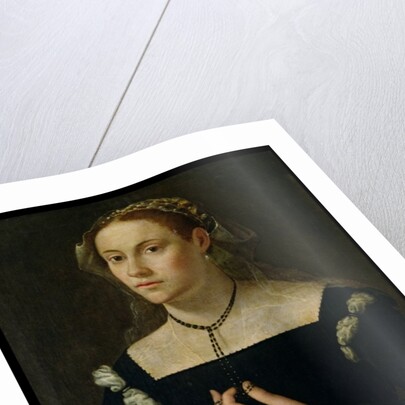 Portrait of a Woman by French School