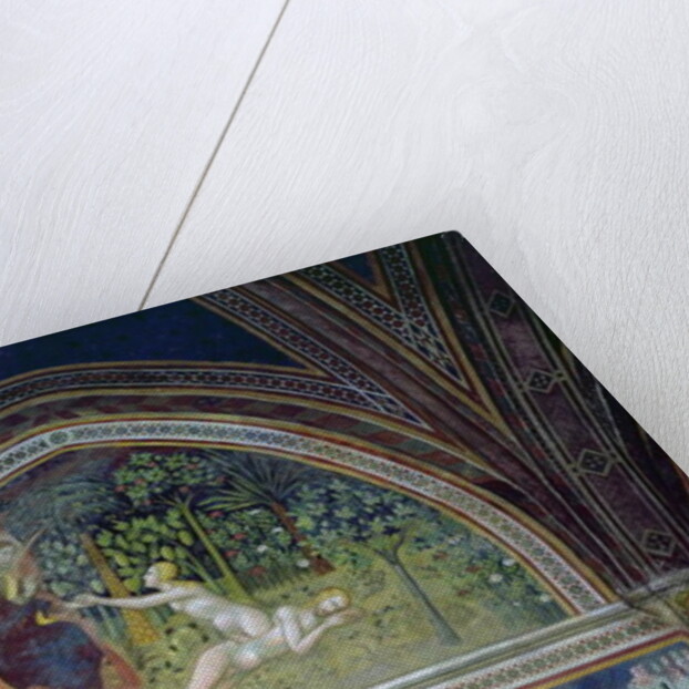 The Creation of Eve, 1356-67 by also Manfredi de Battilori Bartolo di Fredi