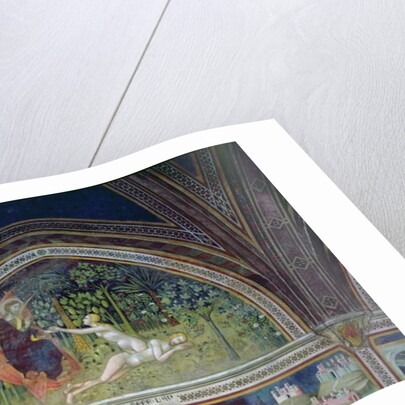 The Creation of Eve, 1356-67 by also Manfredi de Battilori Bartolo di Fredi