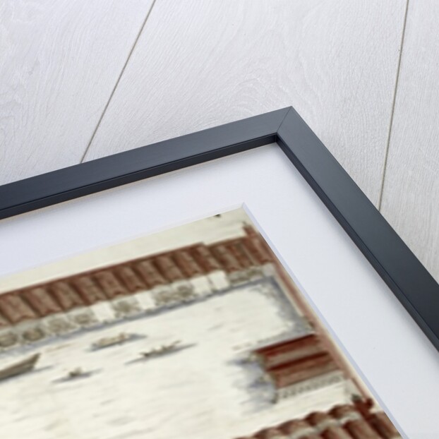 Plan of the Arsenale, Venice by Antonio Natale