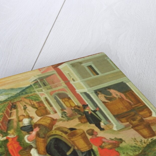 October by Cristoforo Rustici