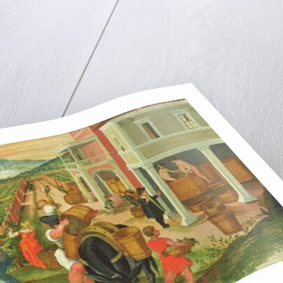 October by Cristoforo Rustici