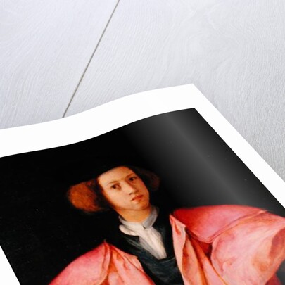 Portrait of a Young Man by Jacopo Pontormo