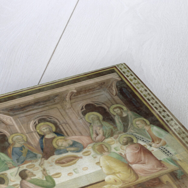 The Last Supper by Barna da Siena