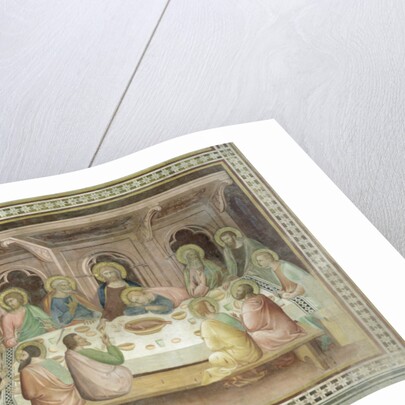 The Last Supper by Barna da Siena