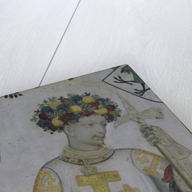 The Nine Worthies by Giacomo Jaquerio