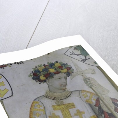 The Nine Worthies by Giacomo Jaquerio