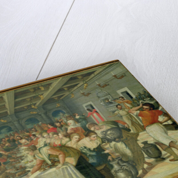 The Marriage at Cana by Italian School